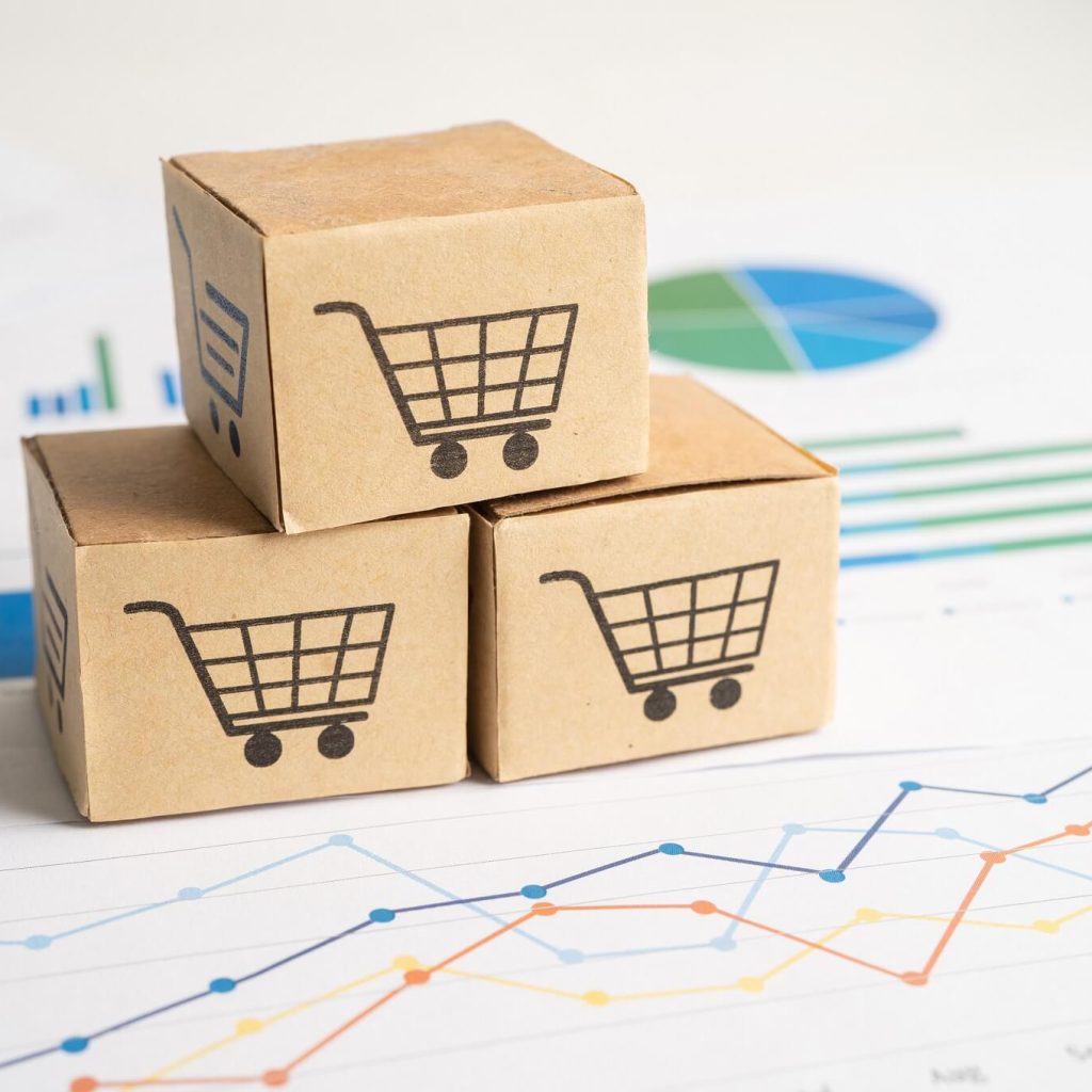 Shopping Cart Logo On Box On Graph Banking Accoun 2022 12 07 05 41 21 Utc 1024x1024