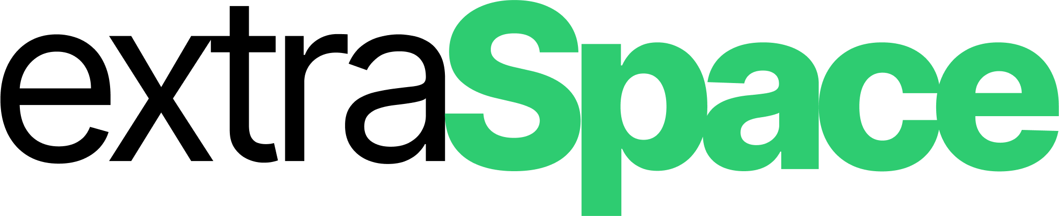 Latest Logo Extraspace Dark
